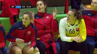 Spain International Women's Tournament 2020 - 1st Match. Spain vs. Slovaquia